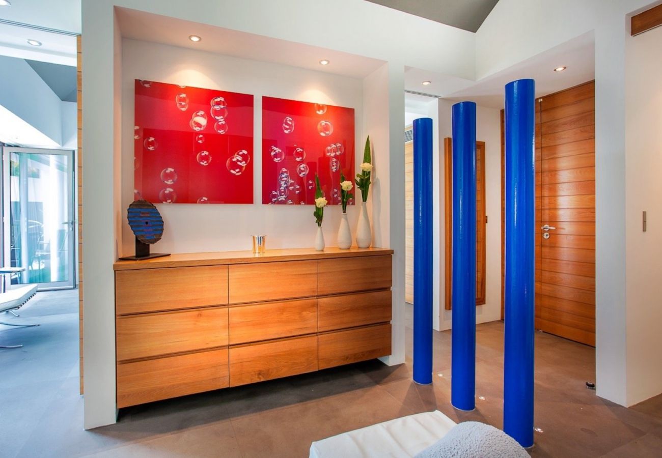 Villa in Saint Barthélemy - Villa Nirvana St Barths 5-bd