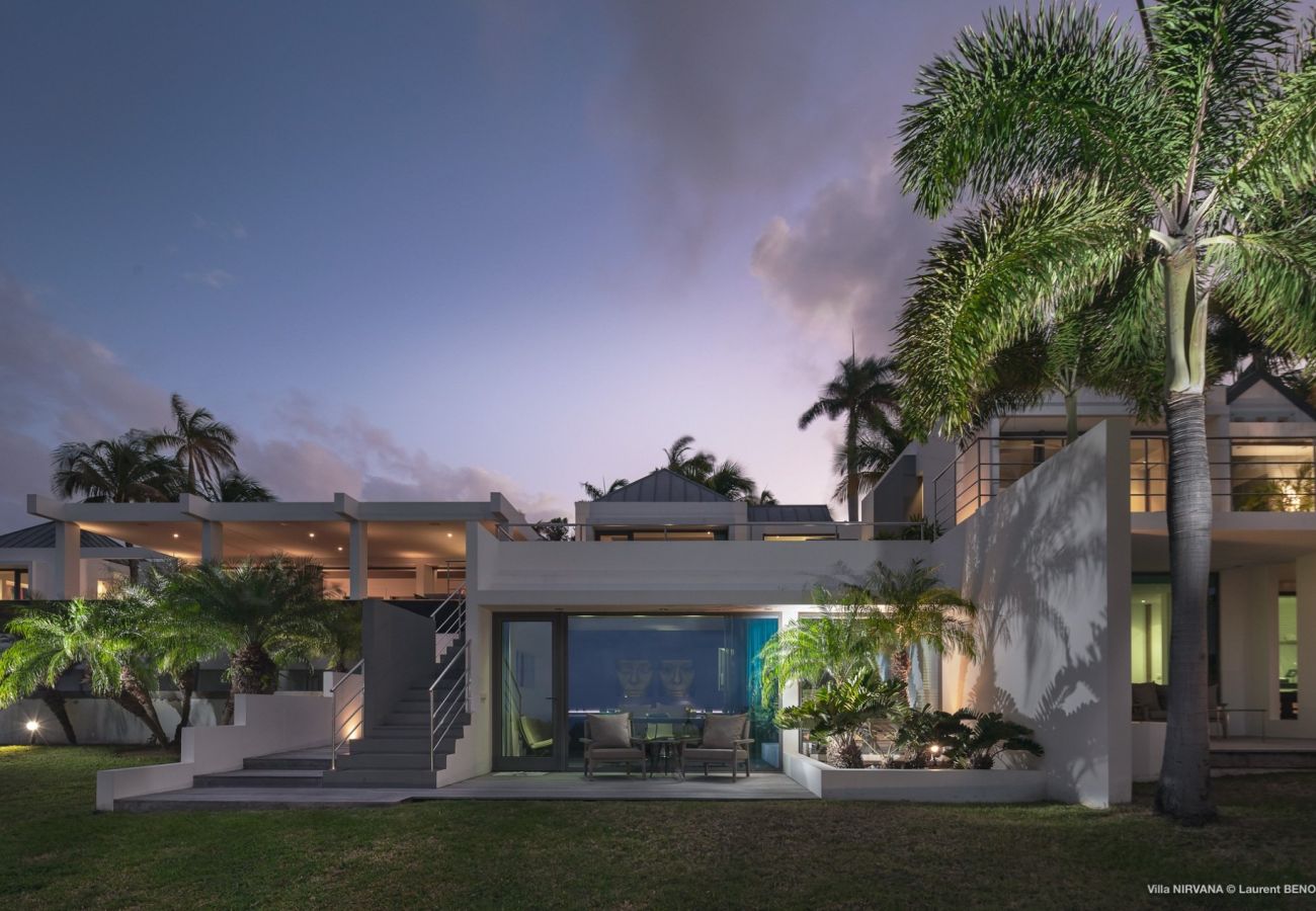 Villa in Saint Barthélemy - Villa Nirvana St Barths 5-bd