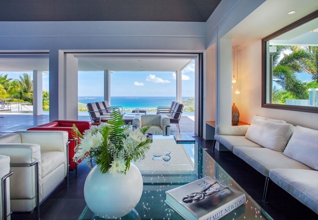 Villa in Saint Barthélemy - Villa Nirvana St Barths 5-bd