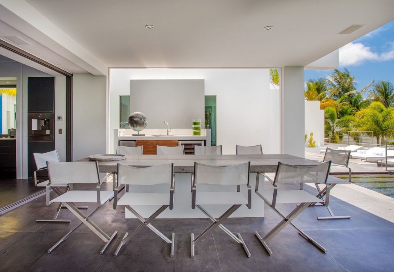 Villa in Saint Barthélemy - Villa Nirvana St Barths 5-bd