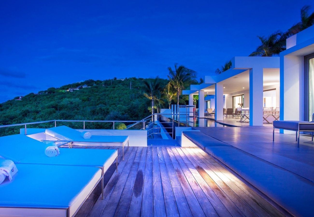 Villa in Saint Barthélemy - Villa Nirvana St Barths 5-bd