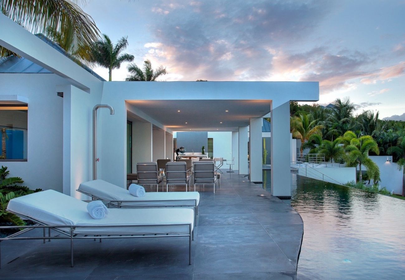 Villa in Saint Barthélemy - Villa Nirvana St Barths 5-bd