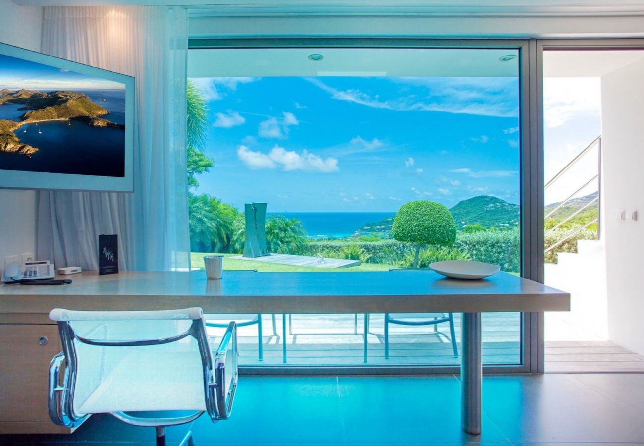 Villa in Saint Barthélemy - Villa Nirvana St Barths 5-bd