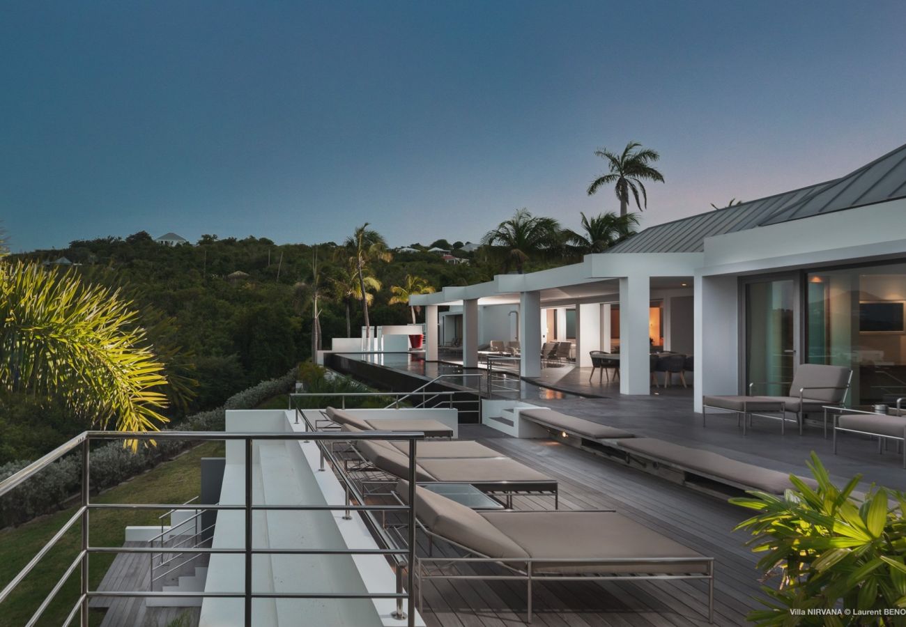 Villa in Saint Barthélemy - Villa Nirvana St Barths 5-bd