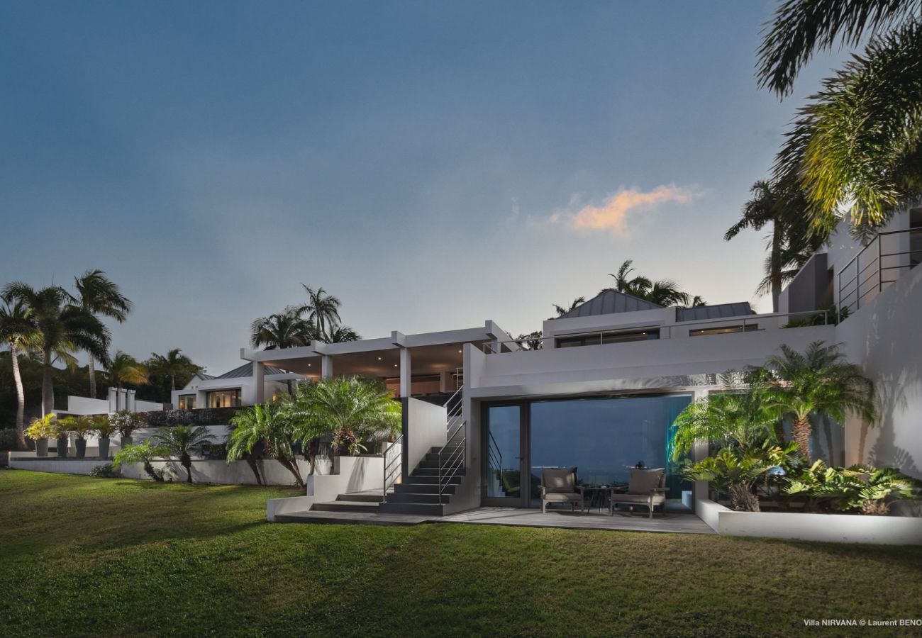 Villa in Saint Barthélemy - Villa Nirvana St Barths 5-bd