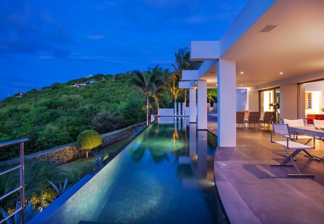 Villa in Saint Barthélemy - Villa Nirvana St Barths 5-bd