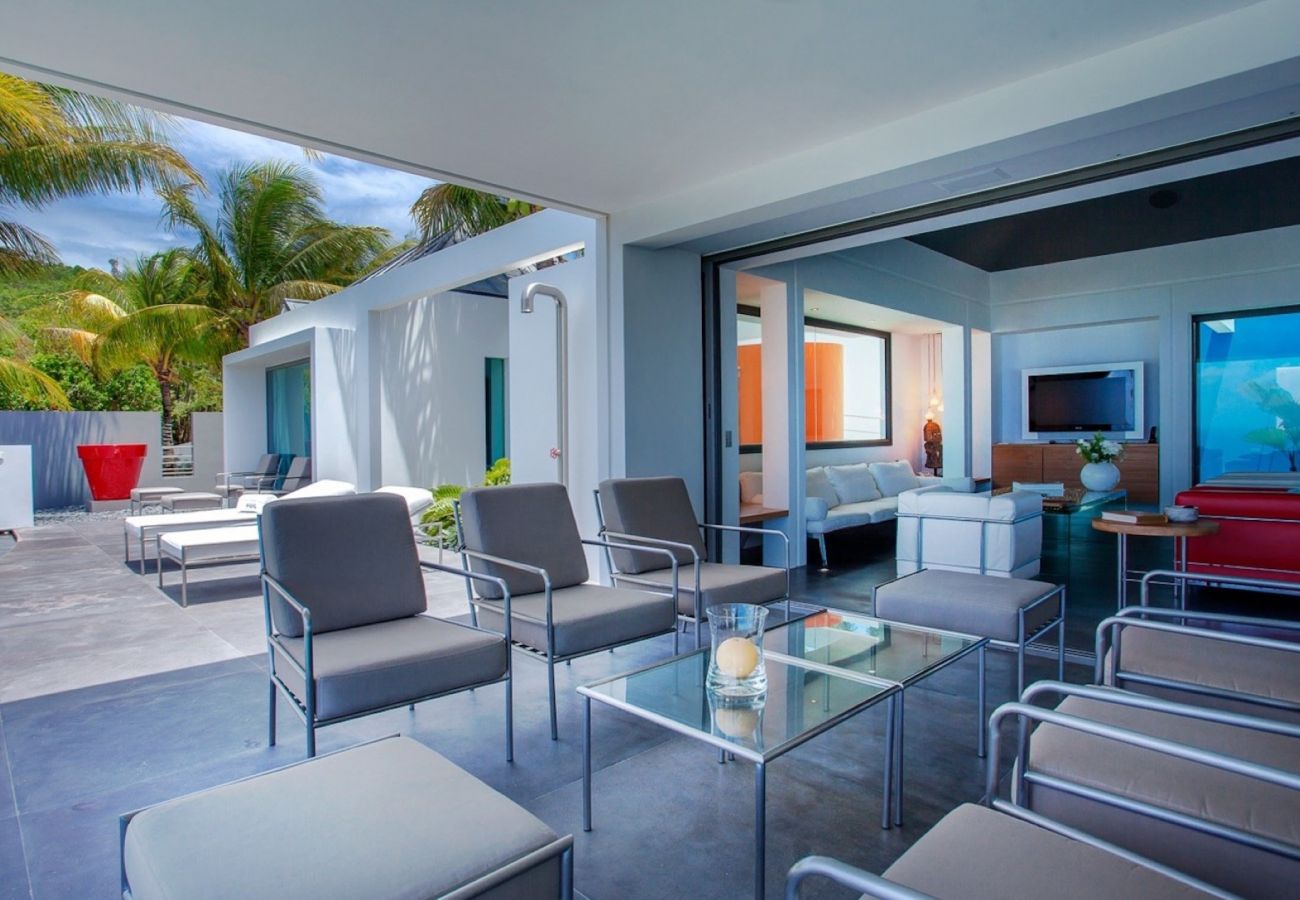 Villa in Saint Barthélemy - Villa Nirvana St Barths 5-bd