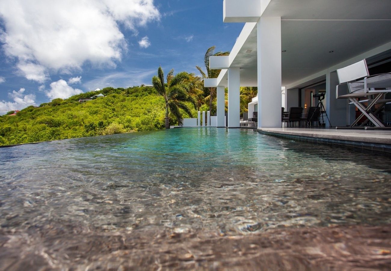 Villa in Saint Barthélemy - Villa Nirvana St Barths 5-bd