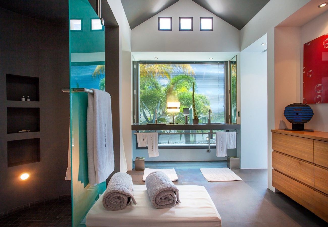 Villa in Saint Barthélemy - Villa Nirvana St Barths 5-bd