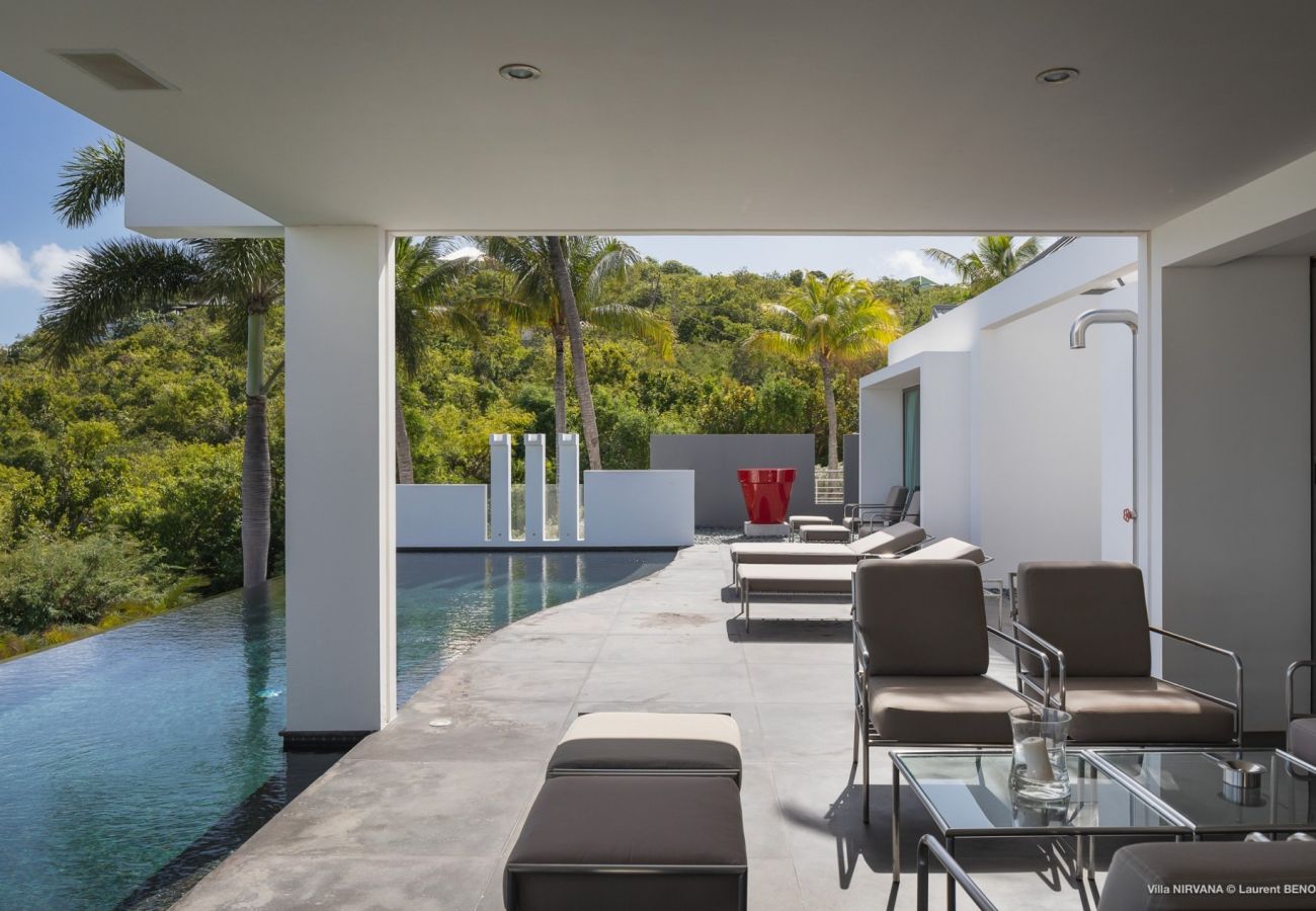 Villa in Saint Barthélemy - Villa Nirvana St Barths 5-bd