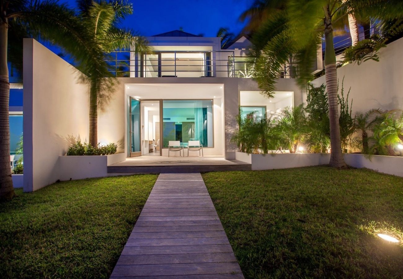 Villa in Saint Barthélemy - Villa Nirvana St Barths 5-bd
