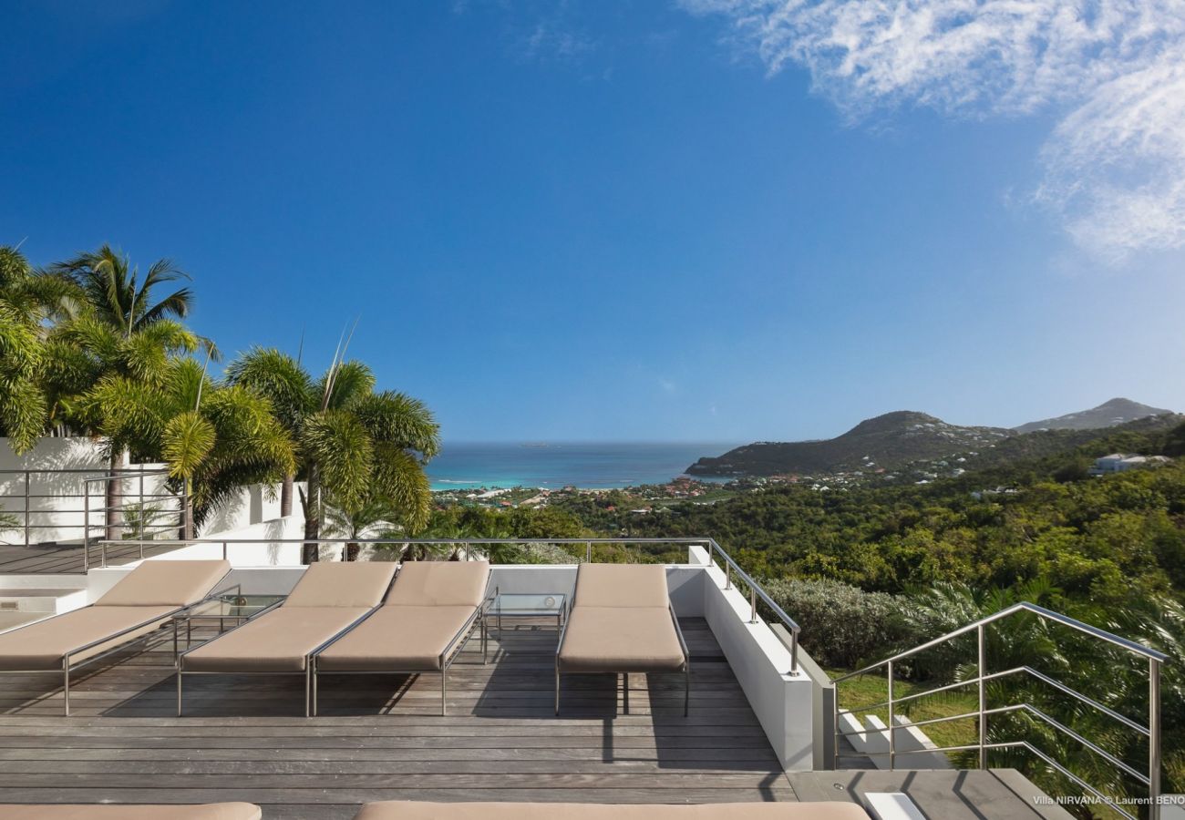 Villa in Saint Barthélemy - Villa Nirvana St Barths 5-bd