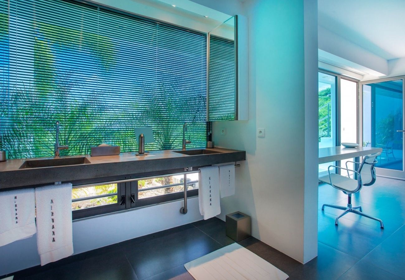 Villa in Saint Barthélemy - Villa Nirvana St Barths 5-bd