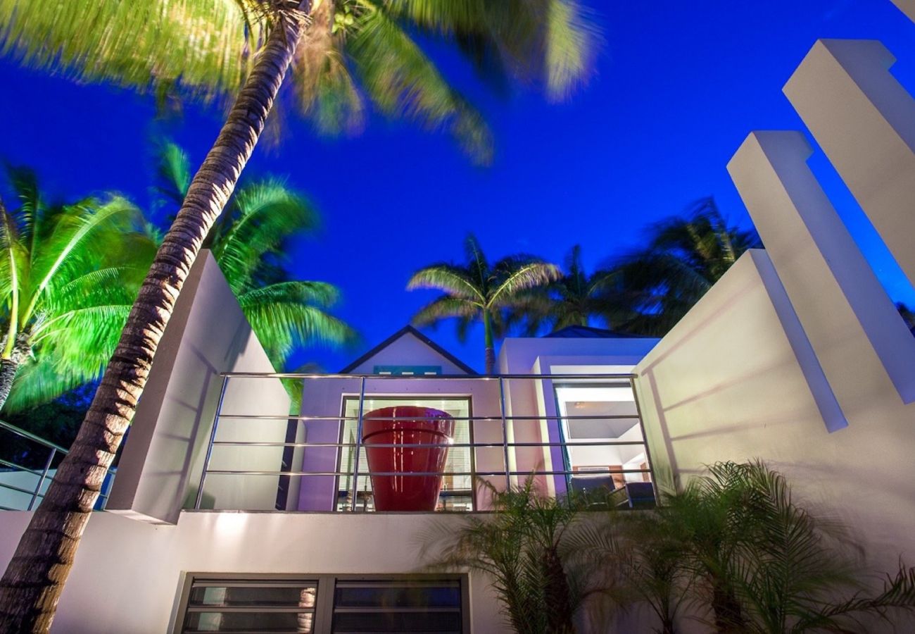 Villa in Saint Barthélemy - Villa Nirvana St Barths 5-bd