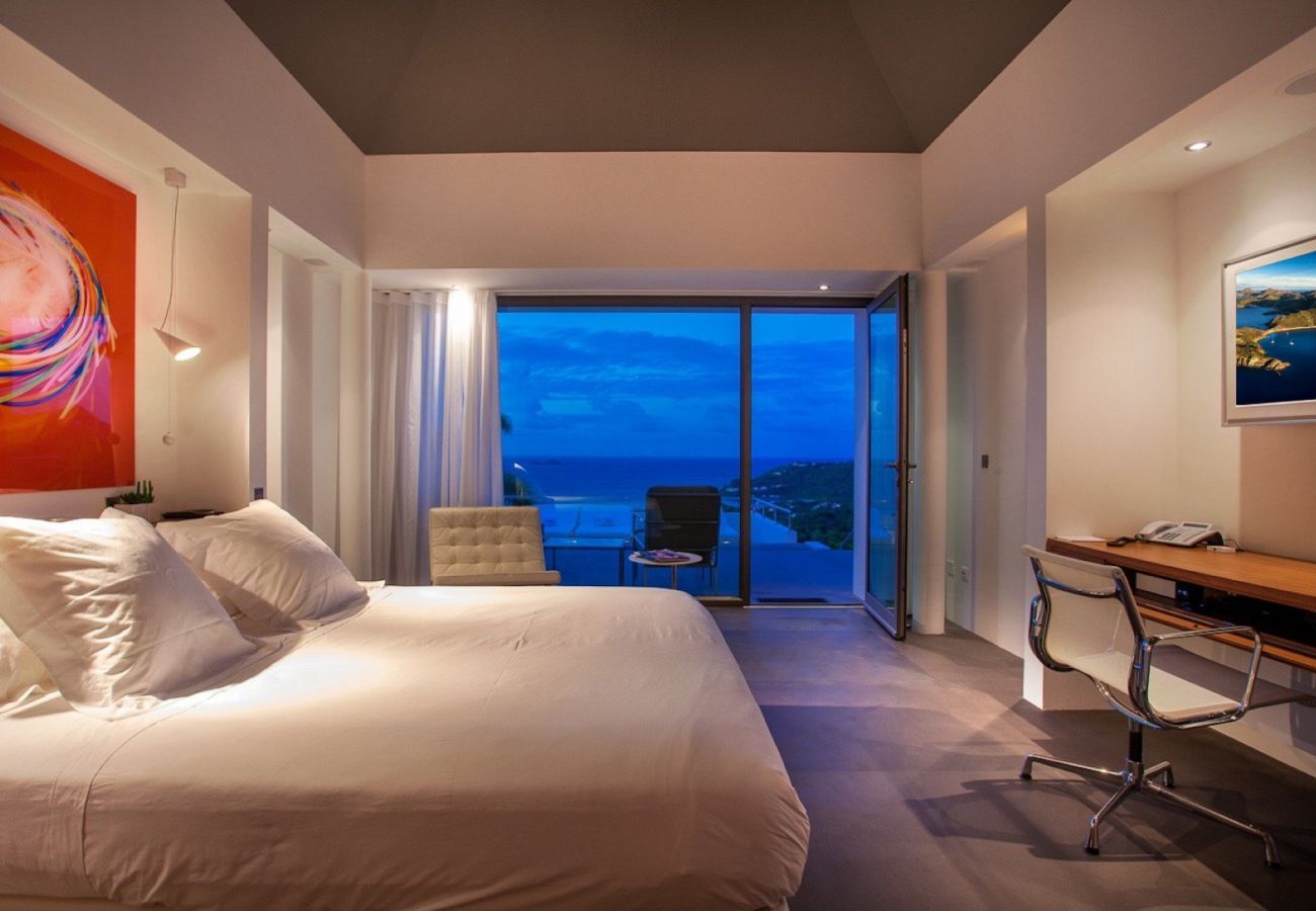 Villa in Saint Barthélemy - Villa Nirvana St Barths 5-bd