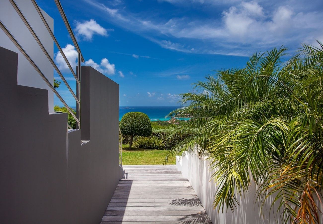 Villa in Saint Barthélemy - Villa Nirvana St Barths 5-bd