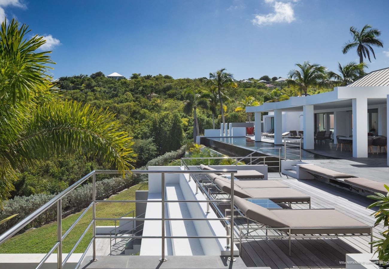 Villa in Saint Barthélemy - Villa Nirvana St Barths 5-bd