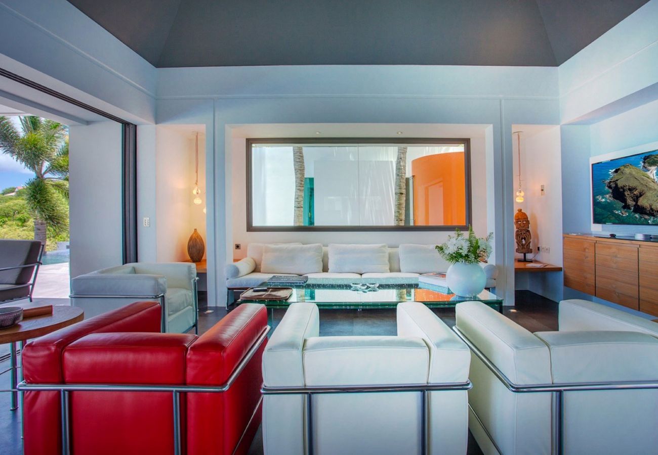 Villa in Saint Barthélemy - Villa Nirvana St Barths 5-bd