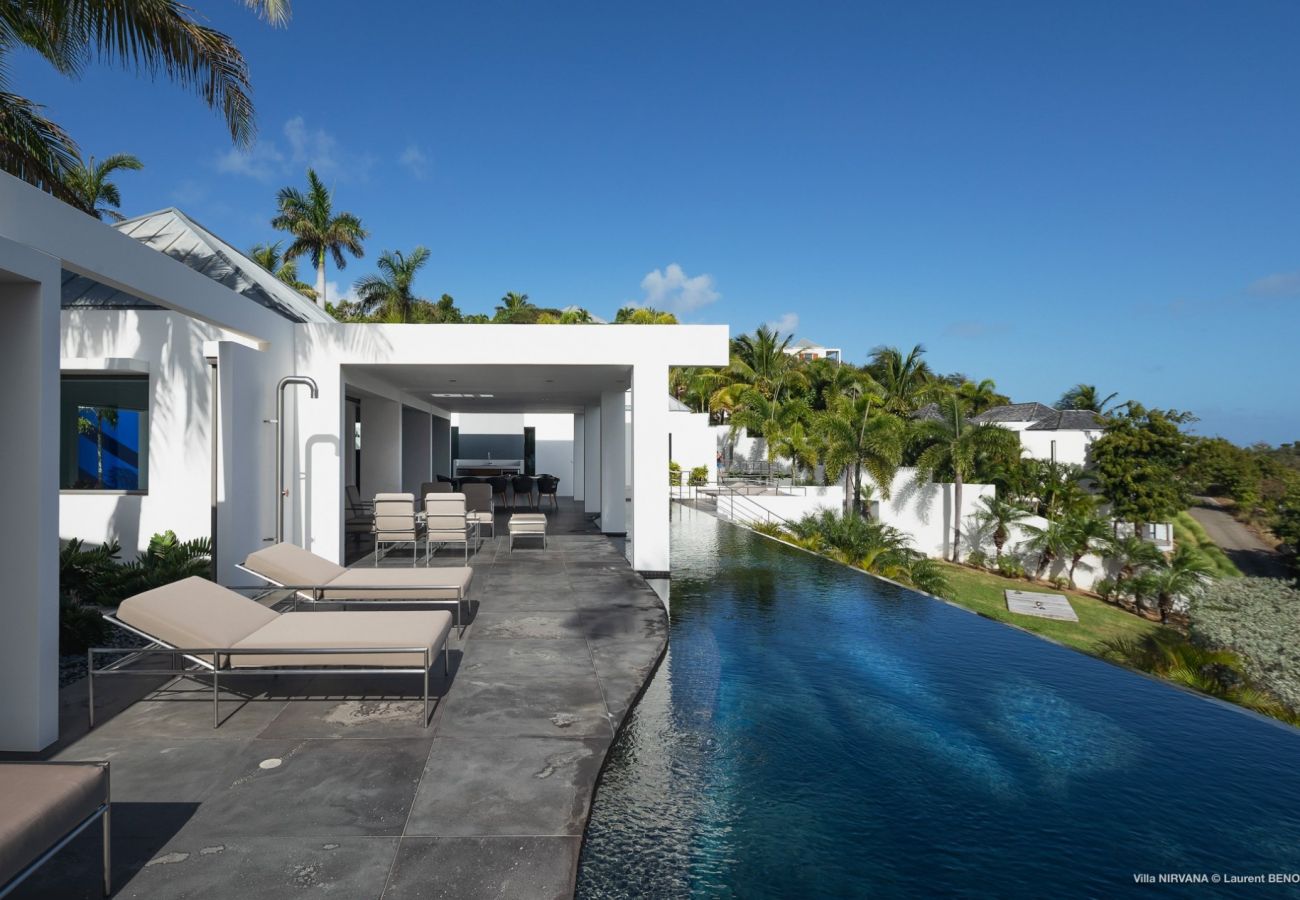 Villa in Saint Barthélemy - Villa Nirvana St Barths 5-bd