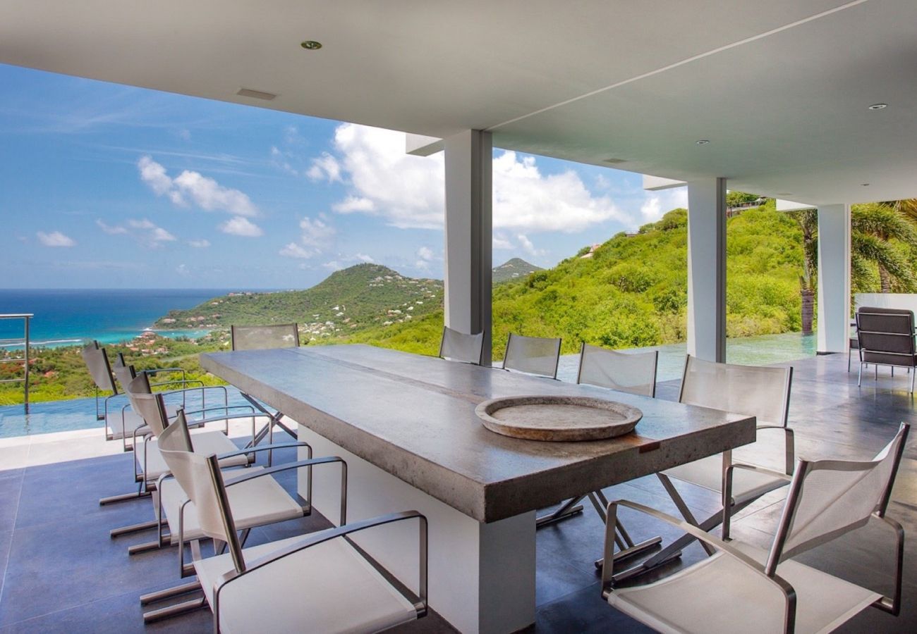 Villa in Saint Barthélemy - Villa Nirvana St Barths 5-bd