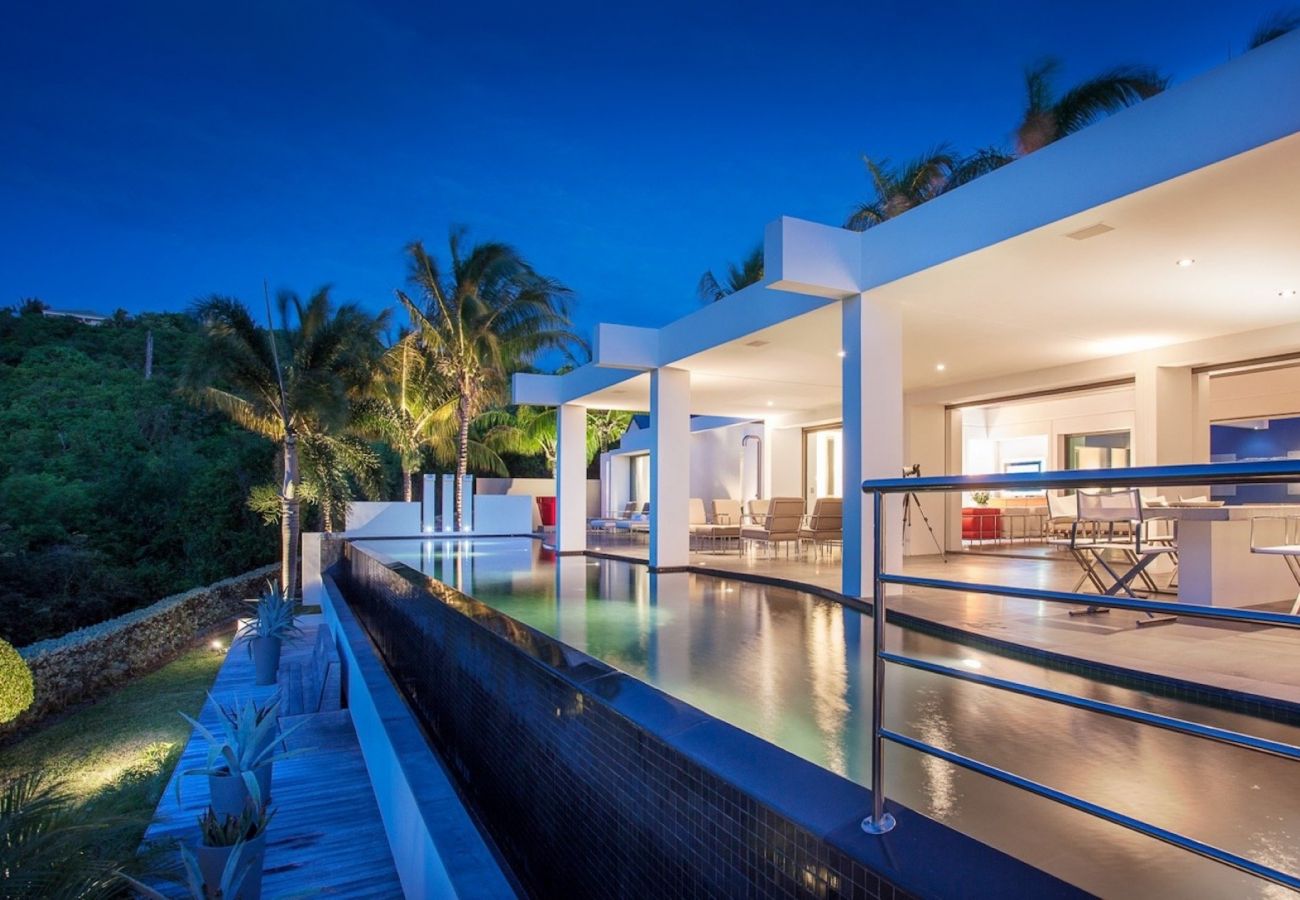 Villa in Saint Barthélemy - Villa Nirvana St Barths 5-bd