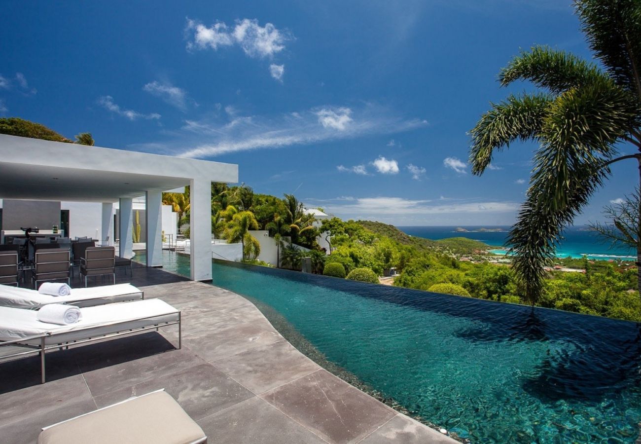 Villa in Saint Barthélemy - Villa Nirvana St Barths 5-bd