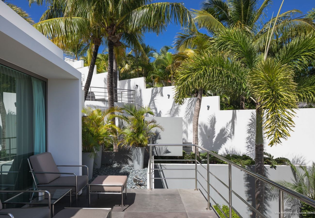 Villa in Saint Barthélemy - Villa Nirvana St Barths 5-bd