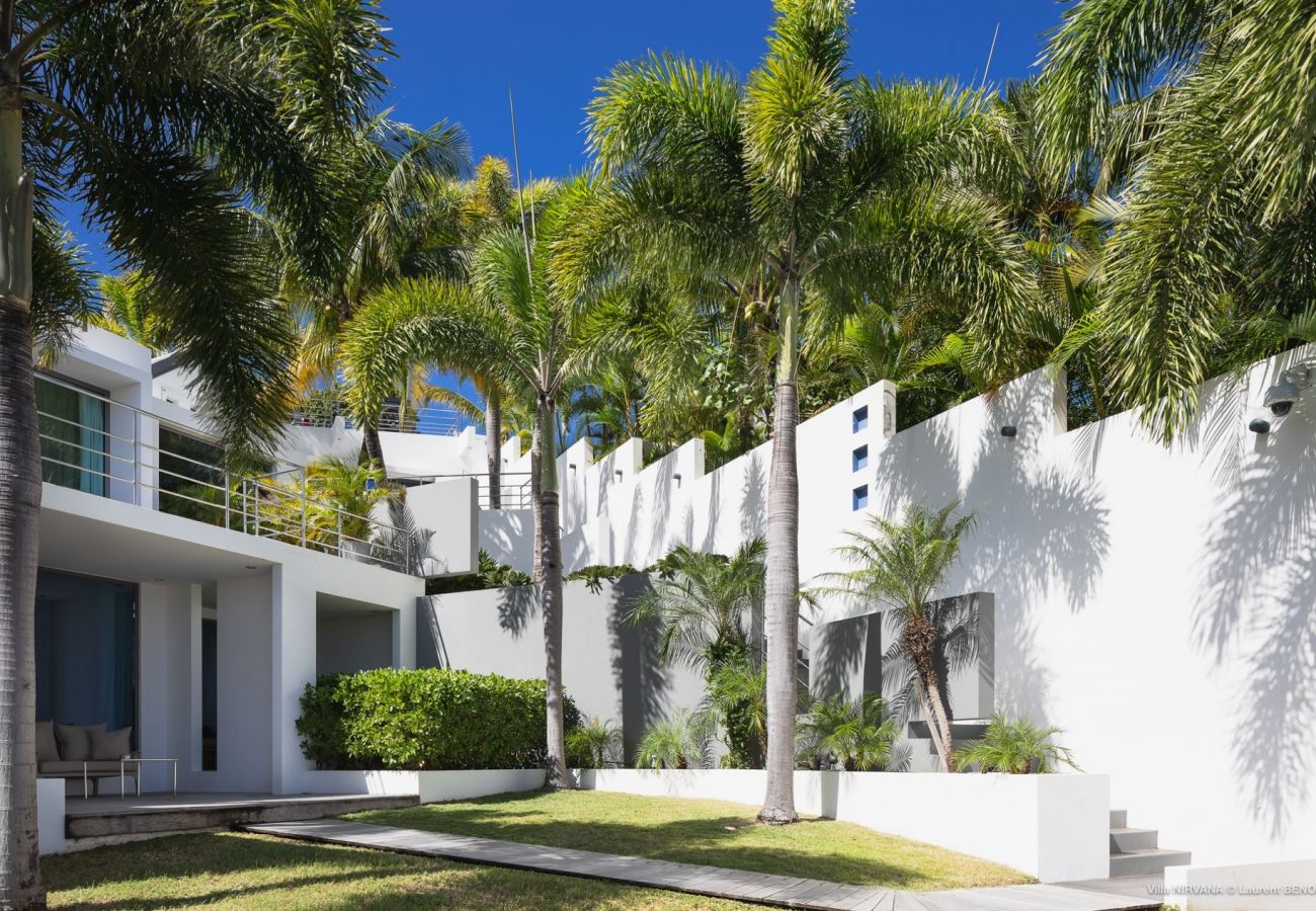 Villa in Saint Barthélemy - Villa Nirvana St Barths 5-bd