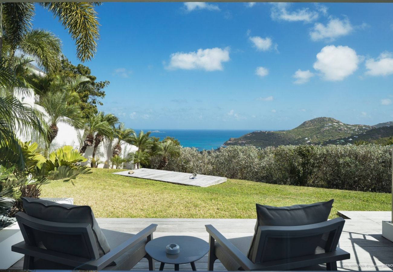 Villa in Saint Barthélemy - Villa Nirvana St Barths 5-bd