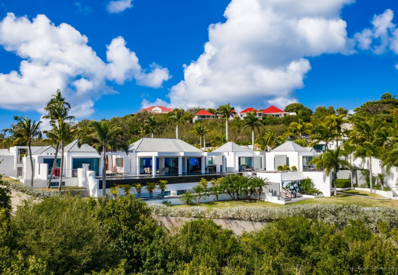 Villa in Saint Barthélemy - Villa Nirvana St Barths 5-bd