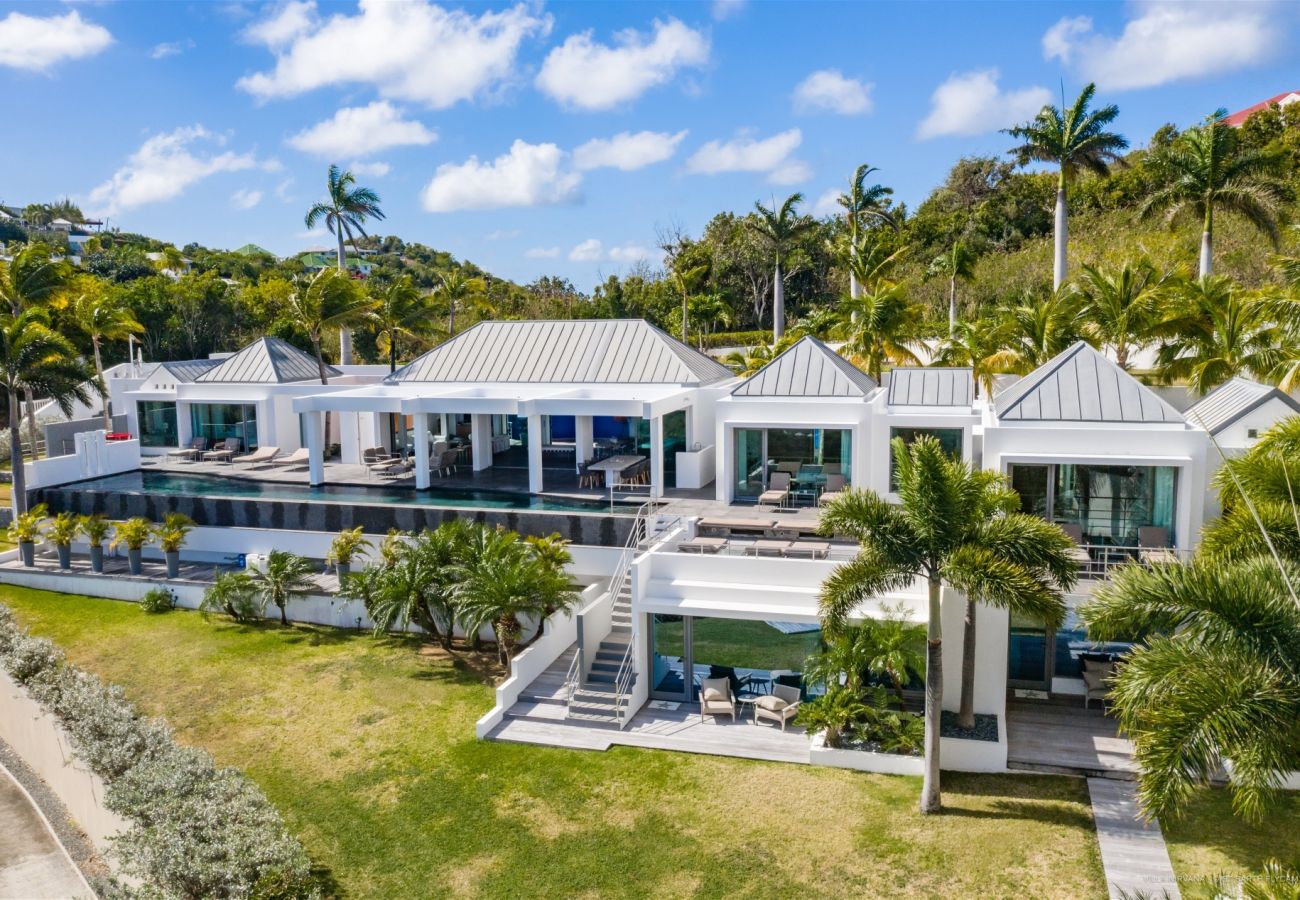 Villa in Saint Barthélemy - Villa Nirvana St Barths 5-bd