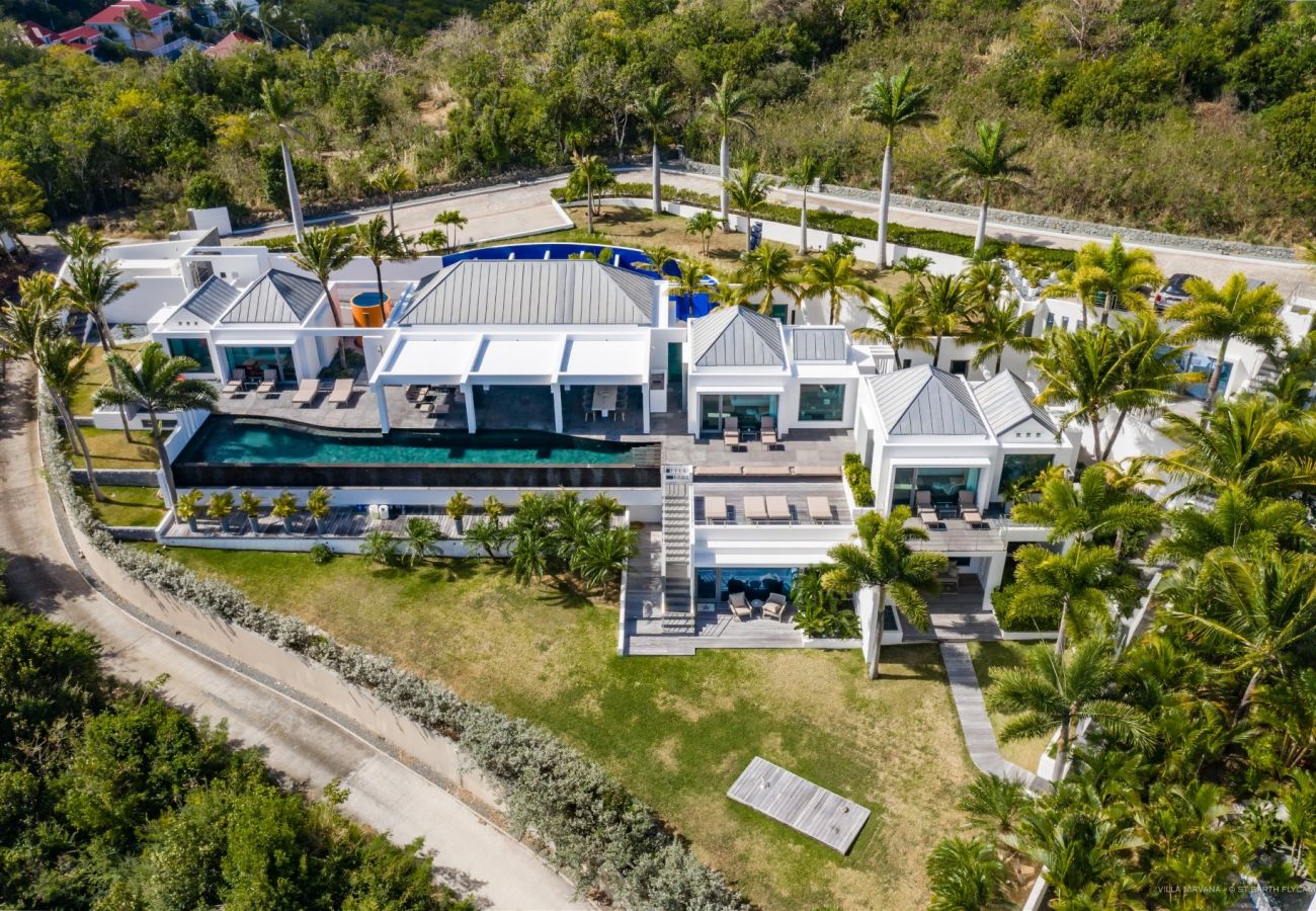 Villa in Saint Barthélemy - Villa Nirvana St Barths 5-bd