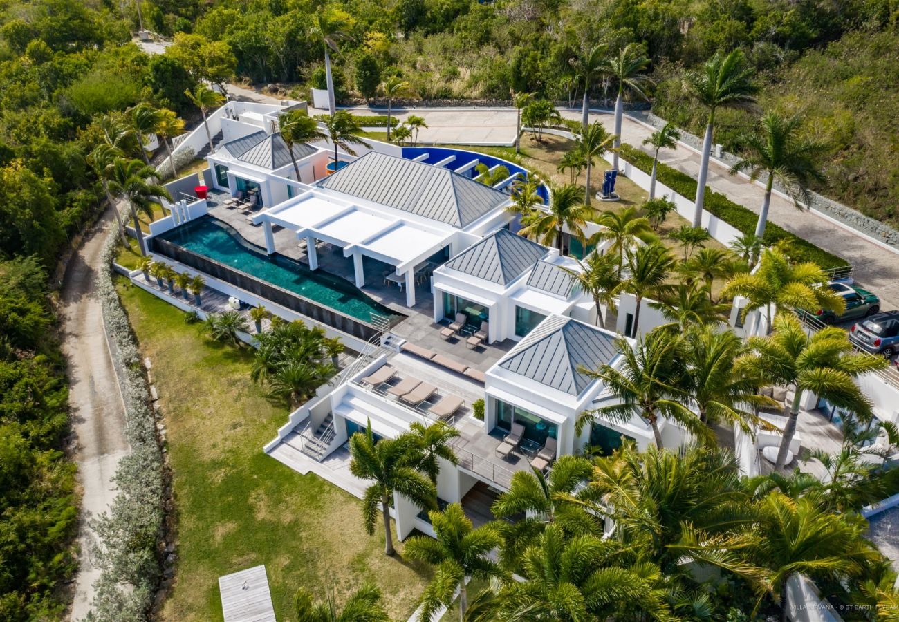 Villa in Saint Barthélemy - Villa Nirvana St Barths 5-bd
