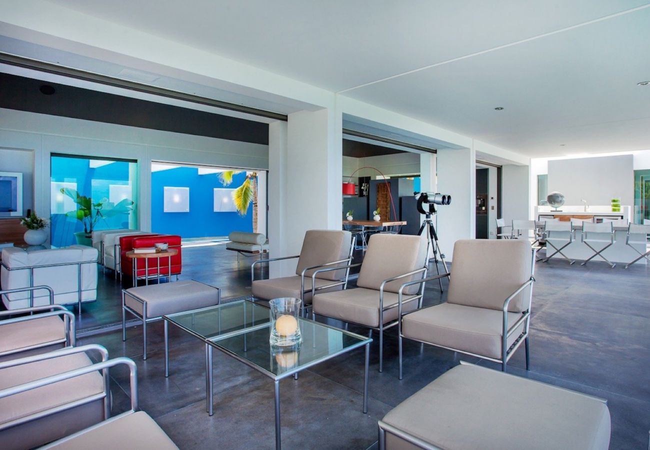 Villa in Saint Barthélemy - Villa Nirvana St Barths 5-bd