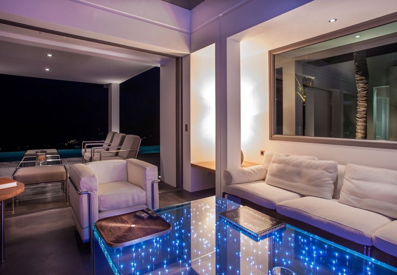 Villa in Saint Barthélemy - Villa Nirvana St Barths 5-bd