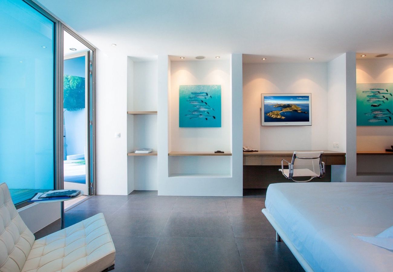 Villa in Saint Barthélemy - Villa Nirvana St Barths 5-bd