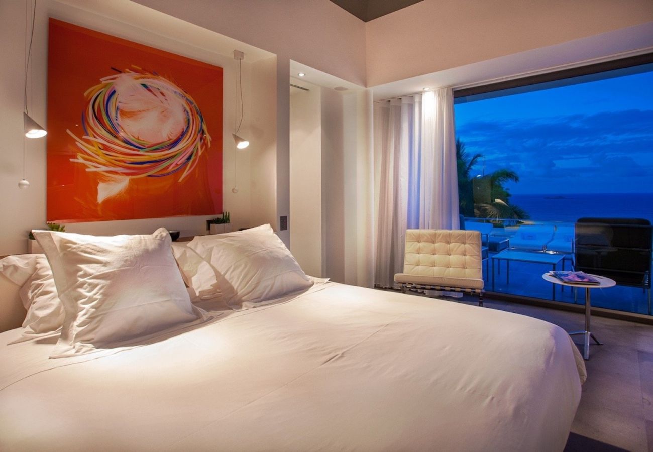 Villa in Saint Barthélemy - Villa Nirvana St Barths 5-bd