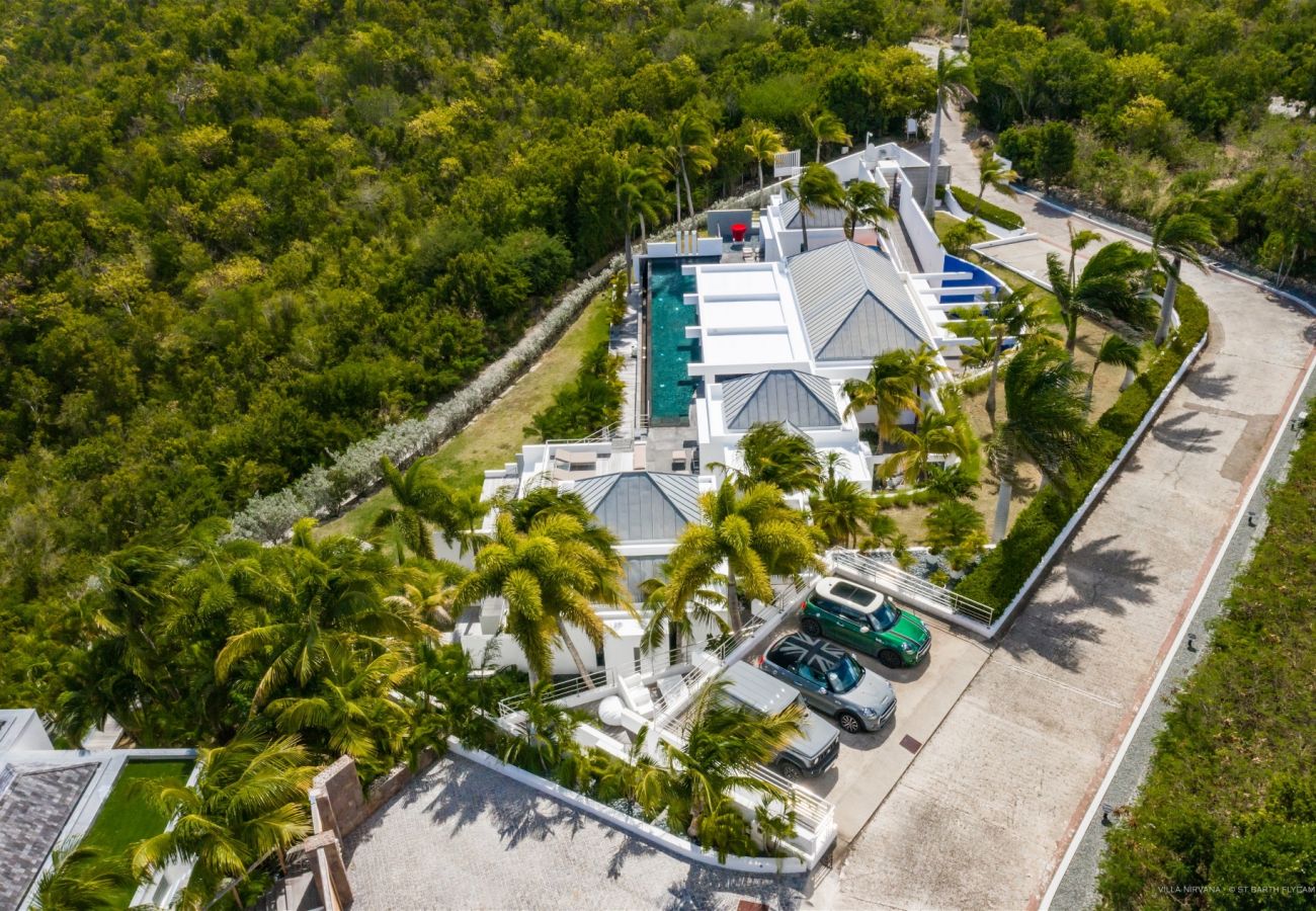 Villa in Saint Barthélemy - Villa Nirvana St Barths 5-bd