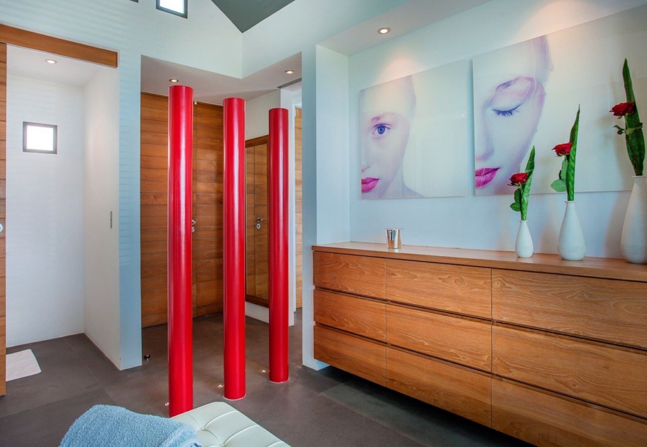 Villa in Saint Barthélemy - Villa Nirvana St Barths 5-bd