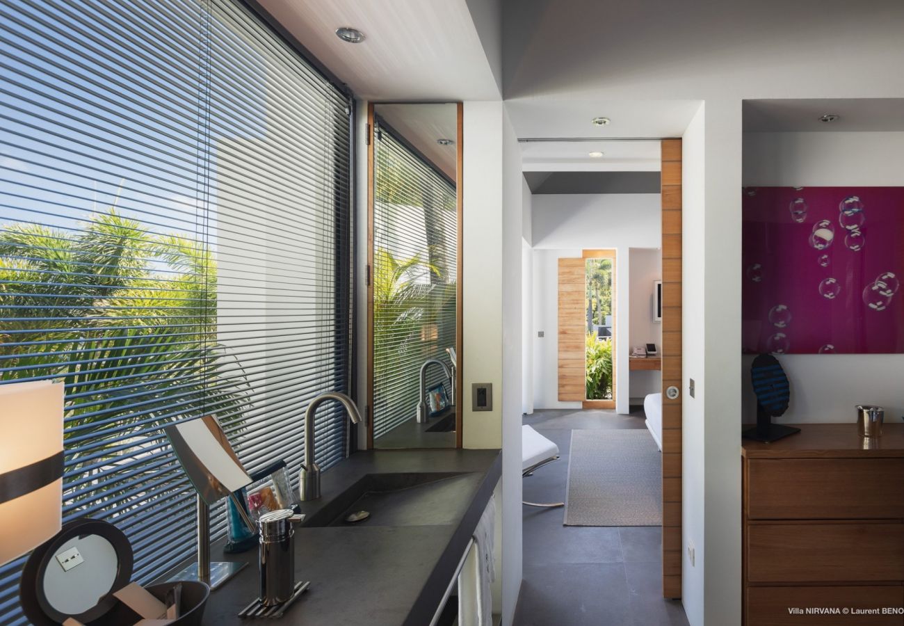 Villa in Saint Barthélemy - Villa Nirvana St Barths 5-bd