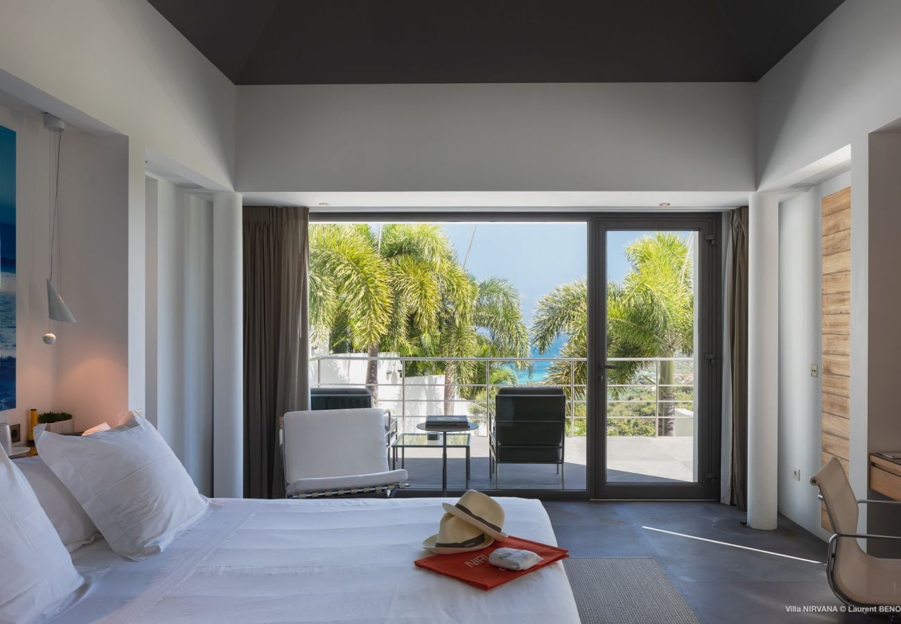 Villa in Saint Barthélemy - Villa Nirvana St Barths 5-bd