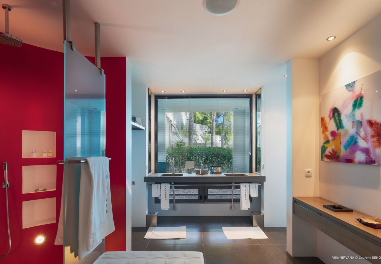 Villa in Saint Barthélemy - Villa Nirvana St Barths 5-bd