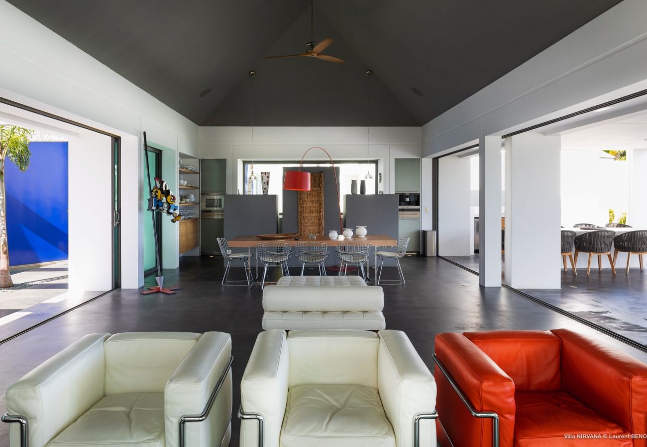 Villa in Saint Barthélemy - Villa Nirvana St Barths 5-bd