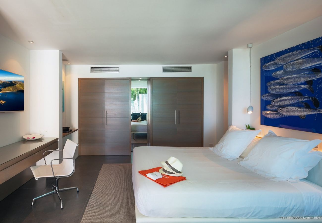 Villa in Saint Barthélemy - Villa Nirvana St Barths 5-bd