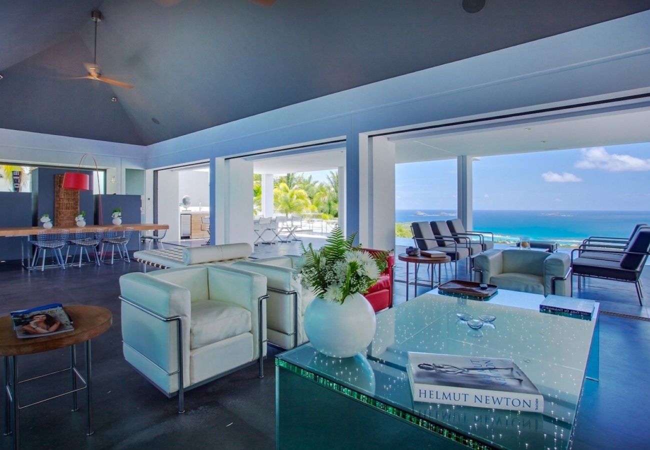 Villa in Saint Barthélemy - Villa Nirvana St Barths 5-bd