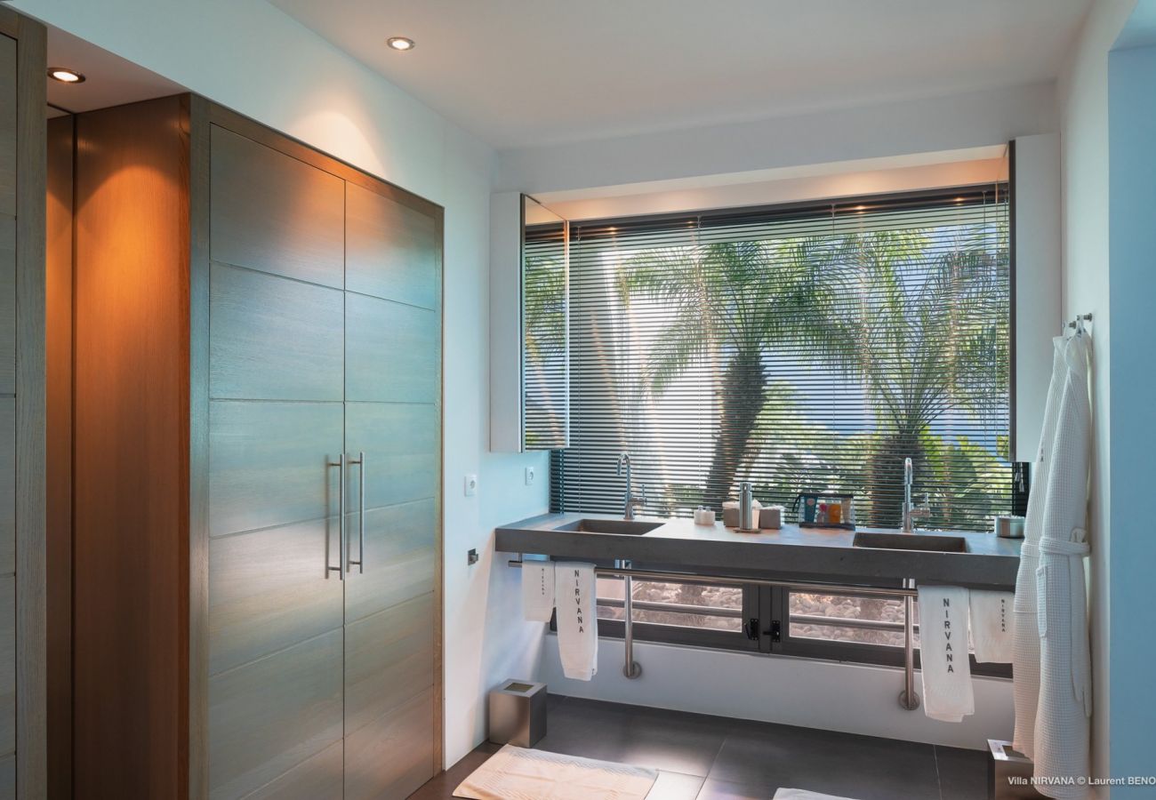 Villa in Saint Barthélemy - Villa Nirvana St Barths 5-bd