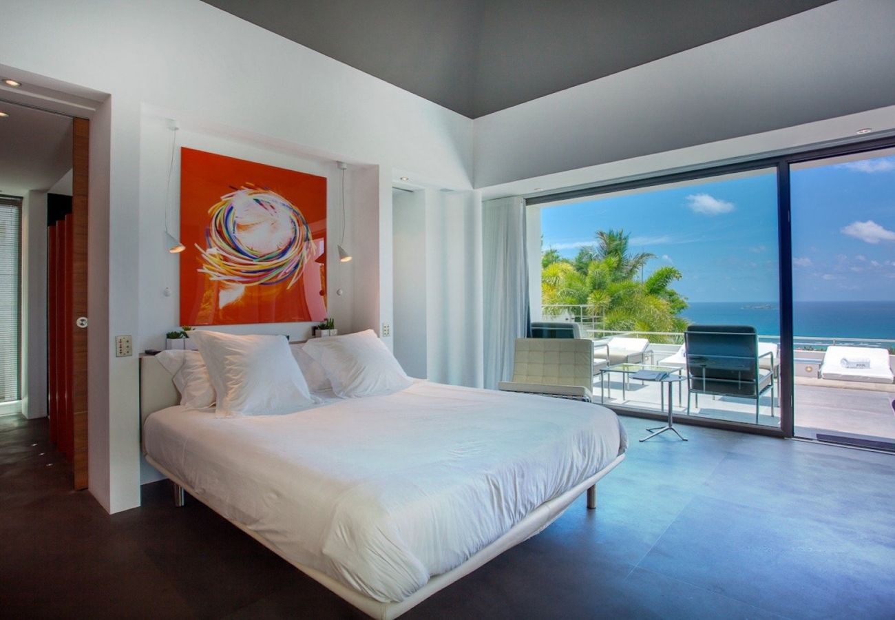 Villa in Saint Barthélemy - Villa Nirvana St Barths 5-bd