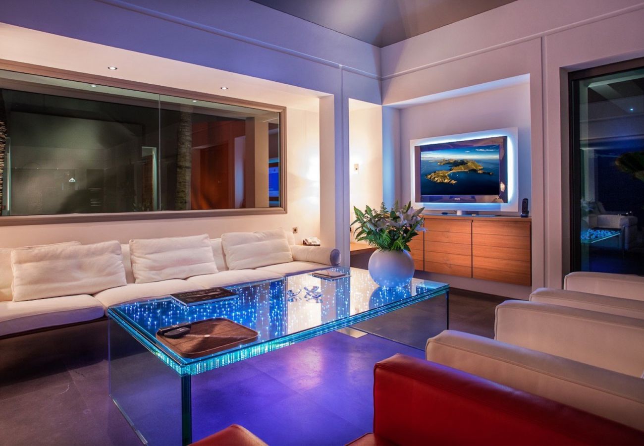 Villa in Saint Barthélemy - Villa Nirvana St Barths 5-bd