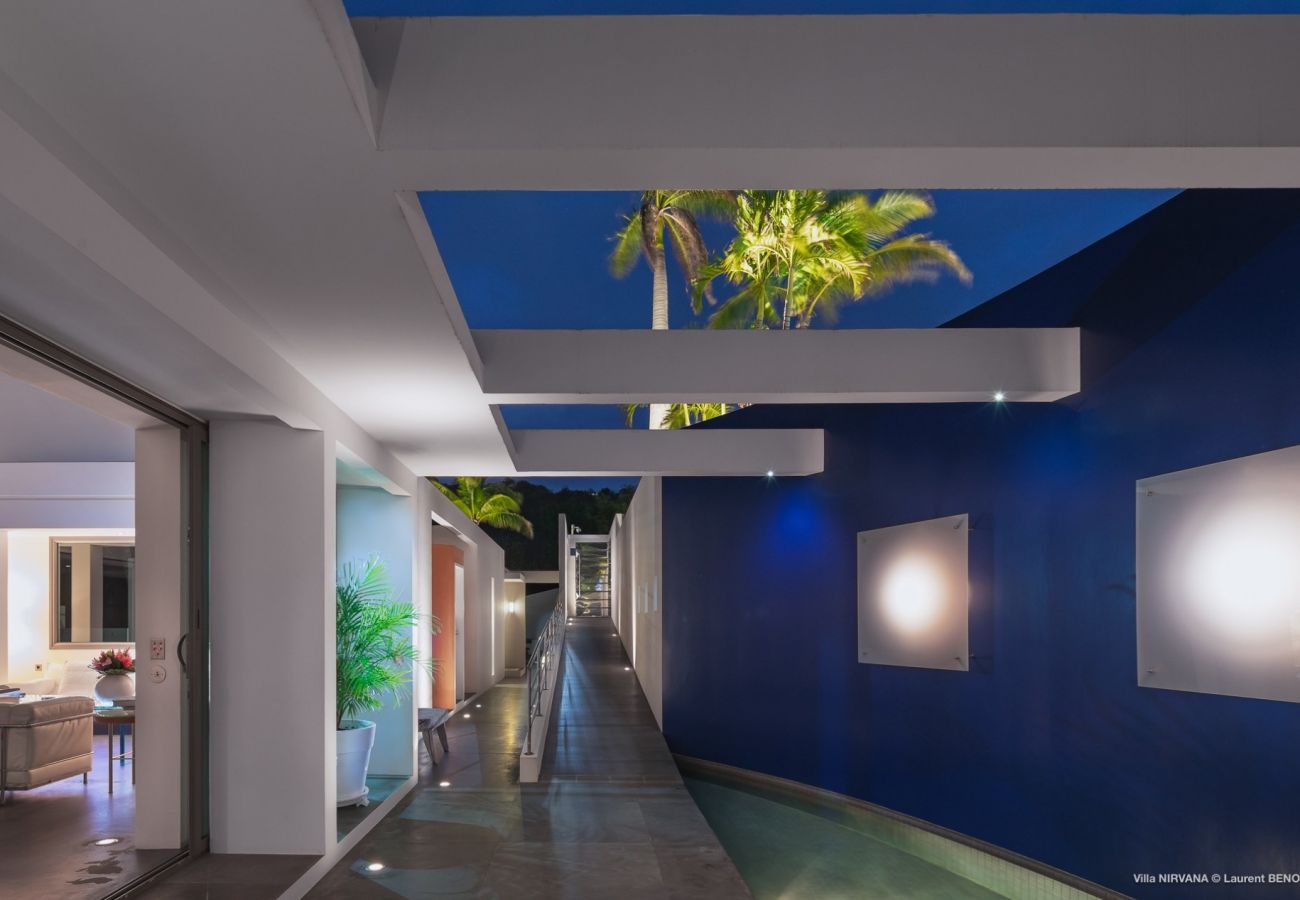 Villa in Saint Barthélemy - Villa Nirvana St Barths 5-bd