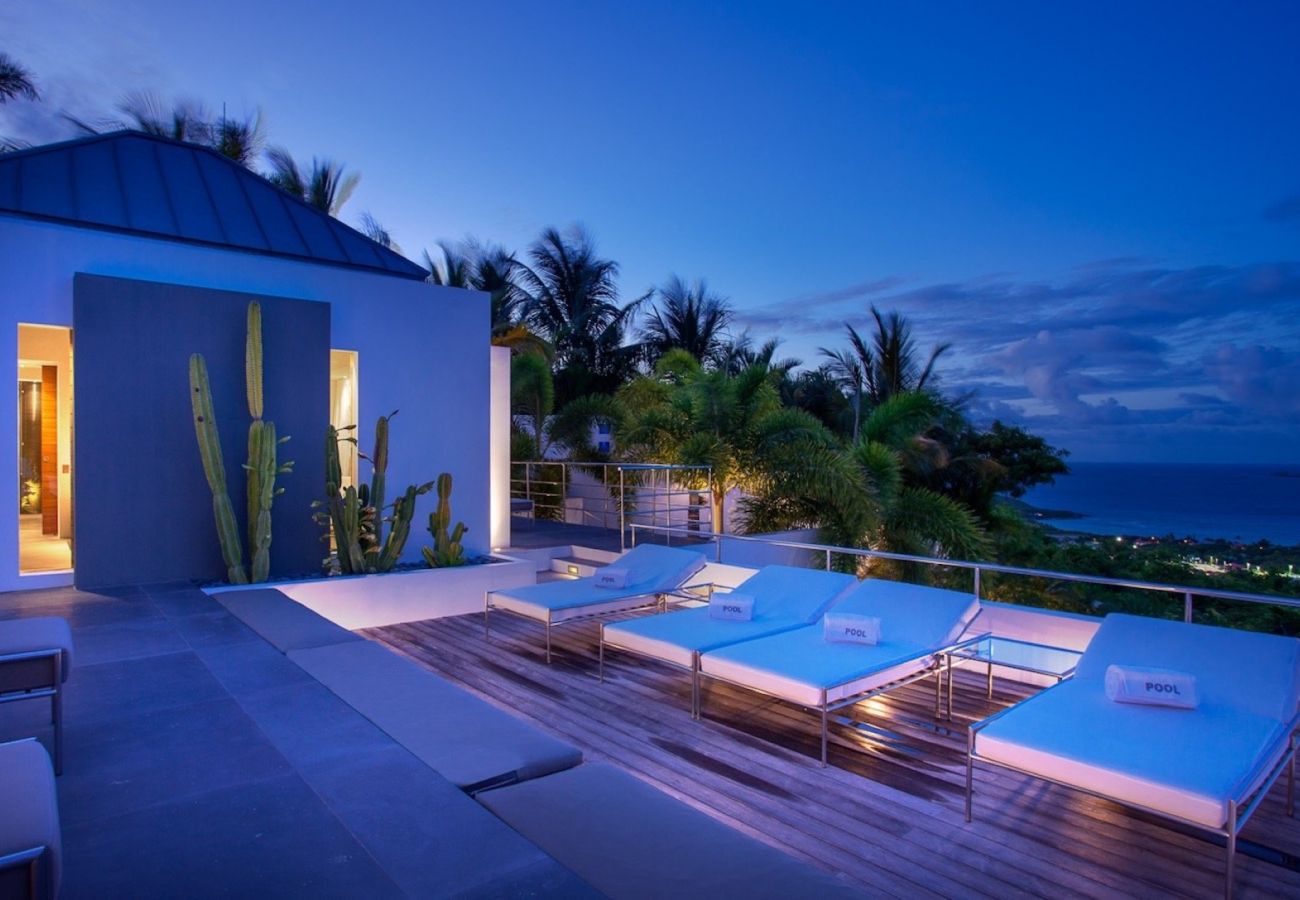 Villa in Saint Barthélemy - Villa Nirvana St Barths 5-bd
